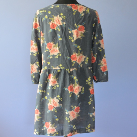 Aerie Floral Mini Dress - Picture 2 of 4